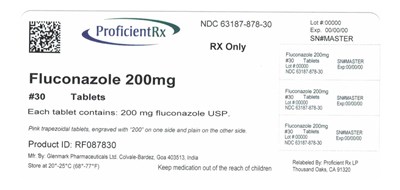63187-878-30 (200mg Label)