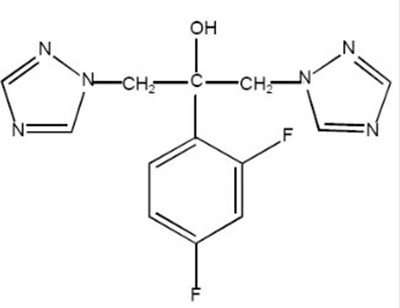 Fluconazole Chemical Structure (Image 01)