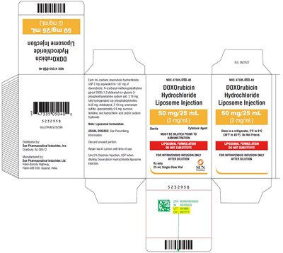 Spl 50 mg Carton