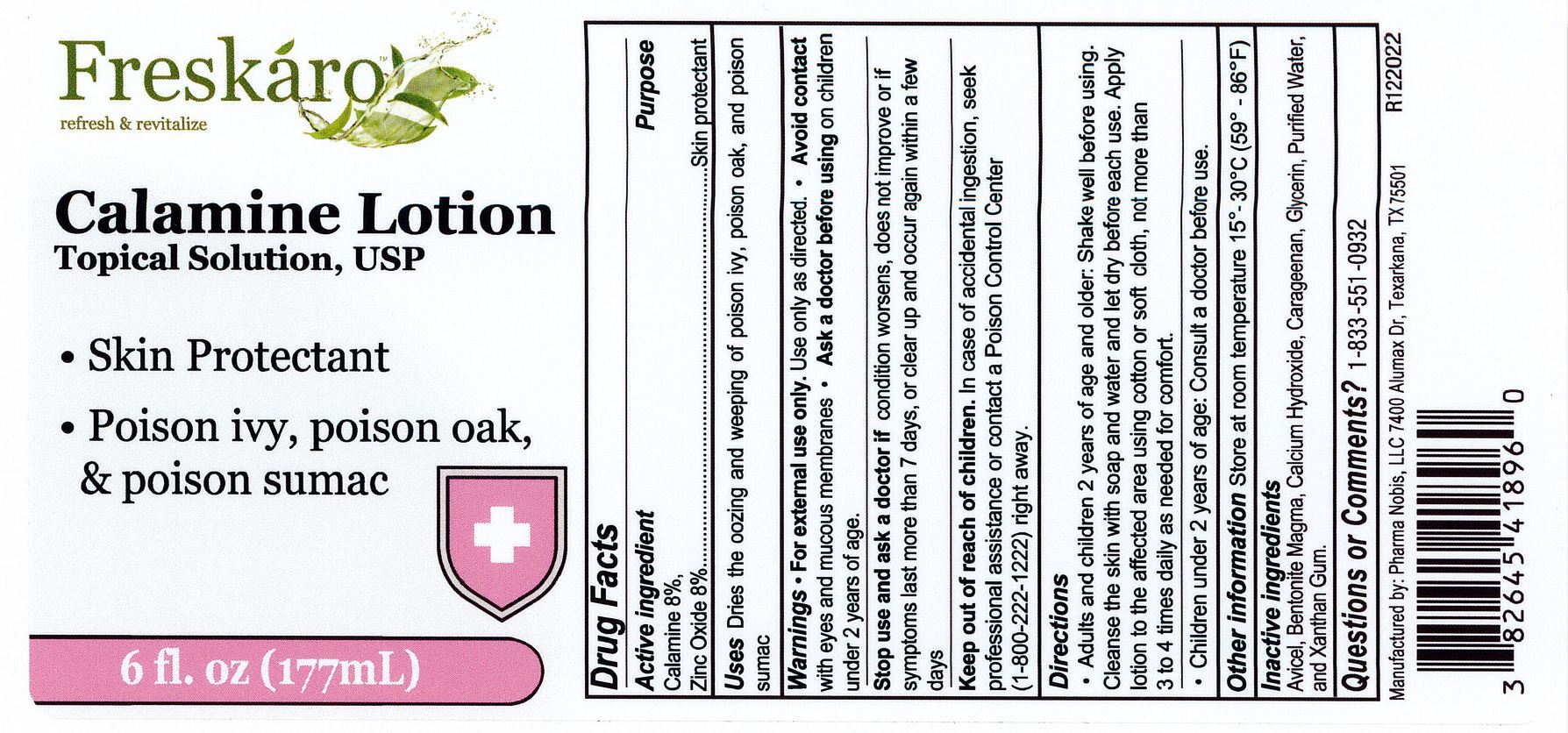 Python Calamine NDC 82645-418 Calamine Lotion Topical