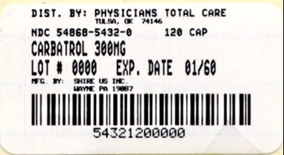 Image Of Package Label (5432)
