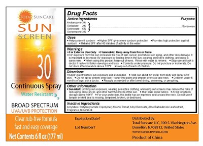TotalSuncare_SunScreen_SPF30.jpg Total Suncare Sunscreen SPF 30 - TotalSuncare SunScreen SPF30