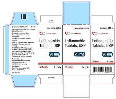 leflunomide-tablets-8.jpg PDP - leflunomide tablets 8