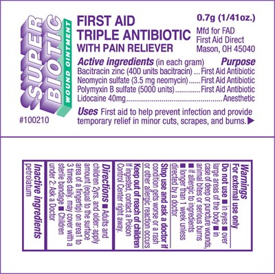 Principle Display Panel (SUPER BIOTIC WOUND OINTMENT)