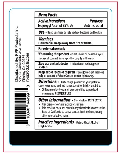 image description - Label 5