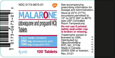 malarone-spl-graphic-03.jpg Malarone Adult 100 count label - malarone spl graphic 03