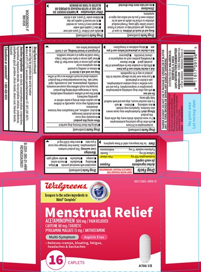 Walgreens 44-390 (Walgreens 44 390 Menstrual Relief 1)