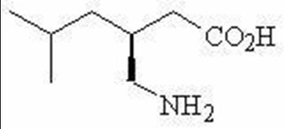 Chemical Structure - lyrica 02