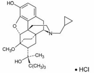 Buprenorphine Chemical Structure (Buprenorphine And Naloxone Sublingual Tablets 1)