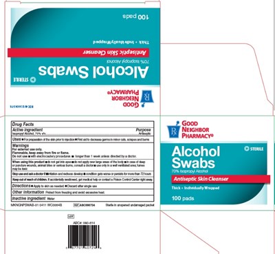 Good Neighbor Box Top, Bottom, Side, Back Drug Facts (1e91a32c 524e 44ab 9553 B3e761dc3944 02)