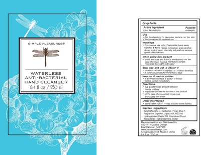 Image Of Package Label (Bluehndsntzrlbl)