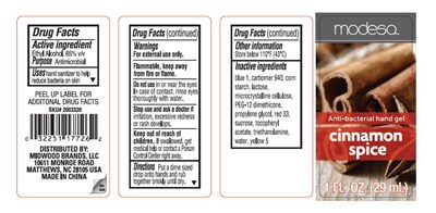 Copy Of Label (Cinnamon Spice)