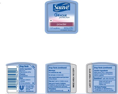 Suave Powder Roll On 2.7 Fl Oz Pdp (Suapowderrollonpdp)