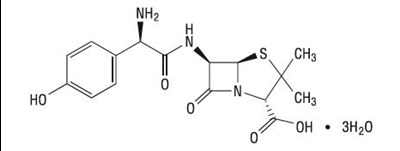Amoxicillin Trihydrate (Acp 1)