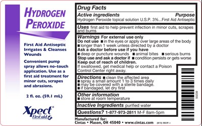 Principal Display Panel – 2 Oz. Bottle Label (Cin03 0001 01)