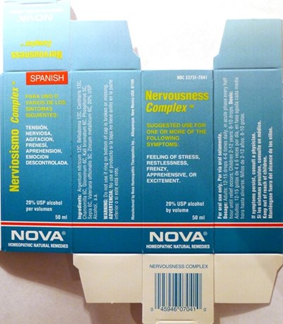 Nervousness Complex Box (Nova Nervousness Box)