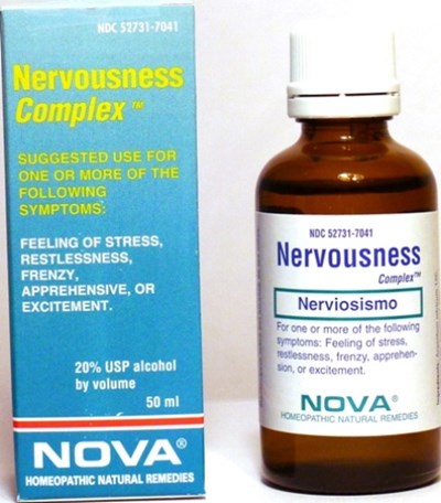 Nervousness Complex Product (Nova Nervousness Product)