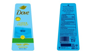 Dove Antibactercial Body Wash (200000257068)