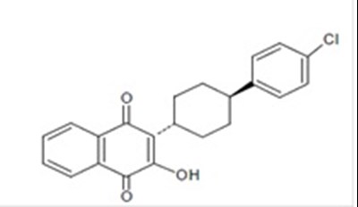 Atovaquonestructure - Atovaquonestructure