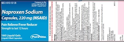 Naproxen-160ct-label-bottle (160ct Abbreviated Bottle)