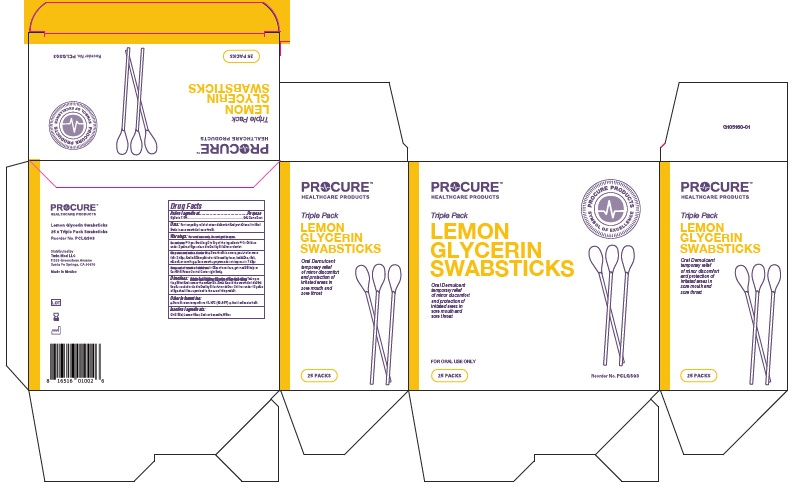 Lemon Swab - Images NDC 55681-750