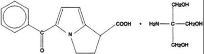 Structural Formula (Ketorolac 5 01)