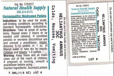Colds Nausea Vomiting Label (Nhs Colds Nausea Vomiting)