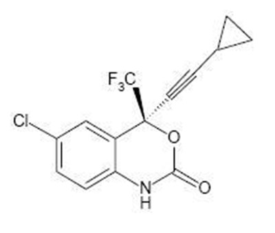 Efavirenz Structural Formula (Image 1)
