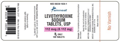 6 (Levothyroxine Sodium Tablet Usp Jsp 7)