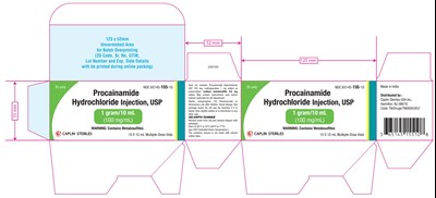 Procainamide-carton-10ml (Procainamide Carton 10ml)