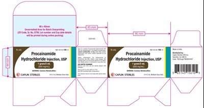 Procainamide-carton-2ml (Procainamide Carton 2ml)