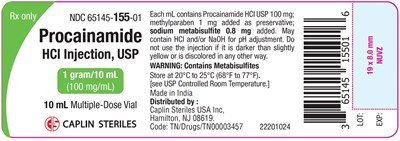 Procainamide-container-10ml (Procainamide Container 10ml)