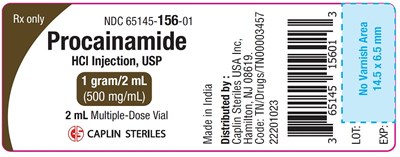 Procainamide-container-2ml (Procainamide Container 2ml)