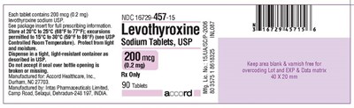 label-200-mcg-90-tab - levothyroxine 200 mcg 90 tab