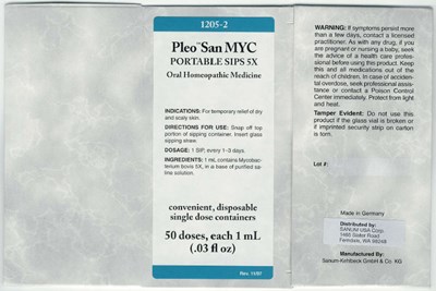 Principal Display Panel (1 mL Carton)