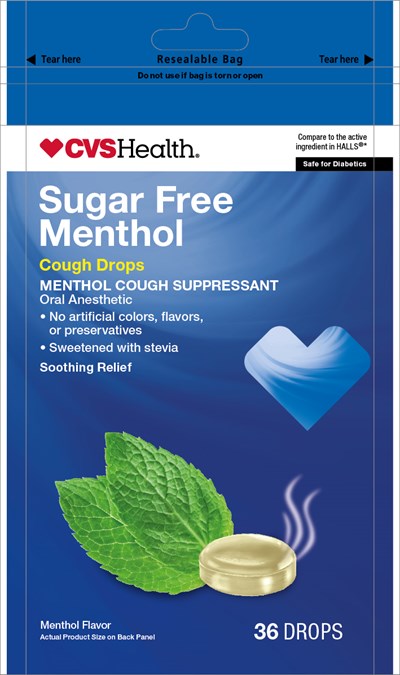 Front Panel (20230428 07031 Cough Drop Menthol Sf 36ct Cvs    Front)