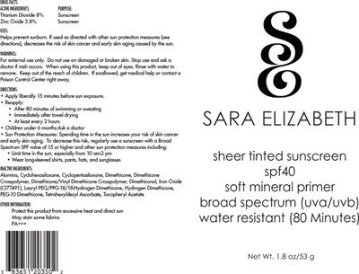 Principal Display Panel – 53 G Bottle Label (Sar08 0000 01)