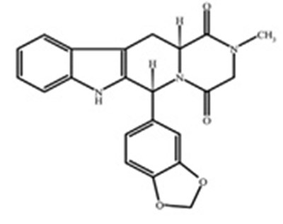 Tadalafil_structure (Tadalafil Structure)