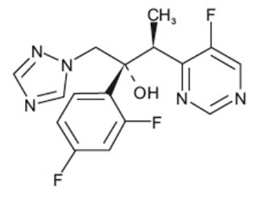 Voriconazolechemicalstructure (Voriconazolechemicalstructure)