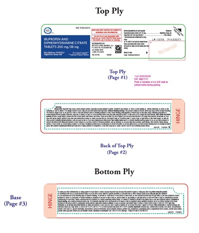 Package Label-principal Display Panel (200 mg/38 mg (20 Coated Caplets) Bottle Label)