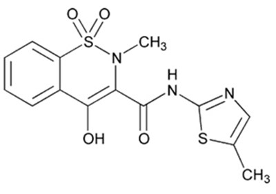 Chemical Structure (Vivlodex 01)