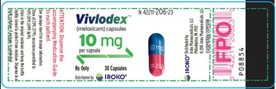 Principal Display Panel (10 mg Capsule Bottle Label)