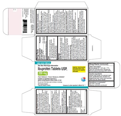 ibu 366 250ct carton