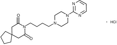 Chemical Structure Buspirone