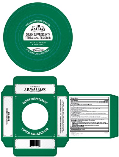 Principal Display Panel (116 g Jar Box)
