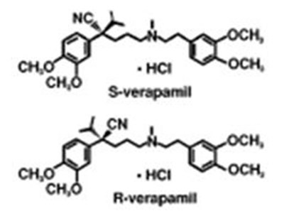 Chemical Structure - verelan pm 01