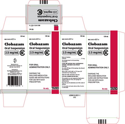Principal Display Panel (120 mL Bottle Carton)