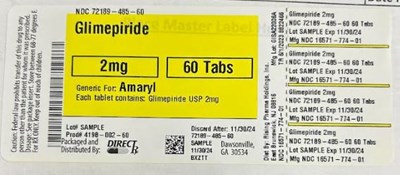 72189-485-60 - 72189 485 60