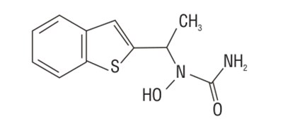 zileuton chemical structure