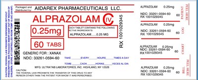 alprazolam-for-ultratab-2.jpg IMAGE LABEL - alprazolam for ultratab 2